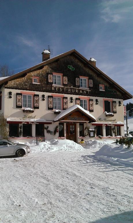 Hotel La Vallee Xonrupt-Longemer Exterior photo