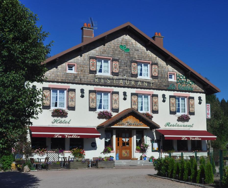 Hotel La Vallee Xonrupt-Longemer Exterior photo