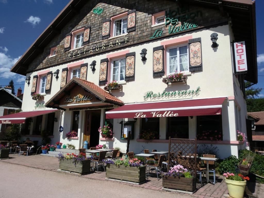 Hotel La Vallee Xonrupt-Longemer Exterior photo