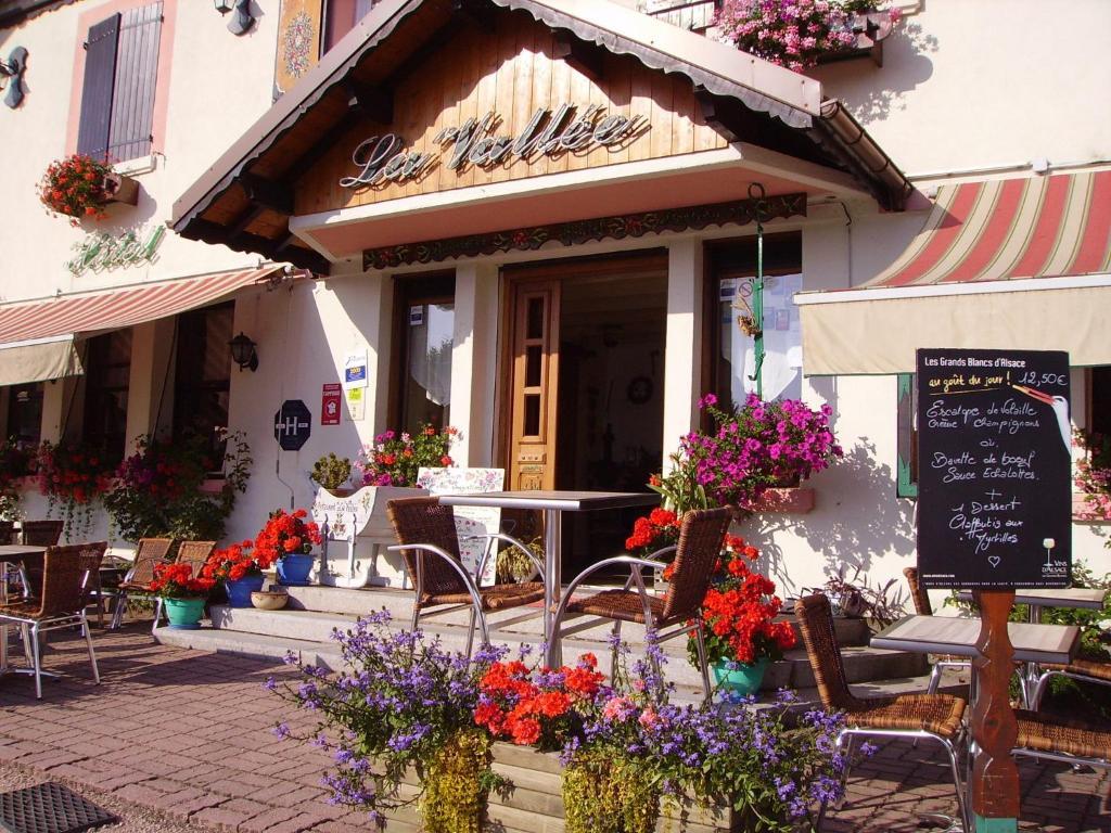 Hotel La Vallee Xonrupt-Longemer Exterior photo